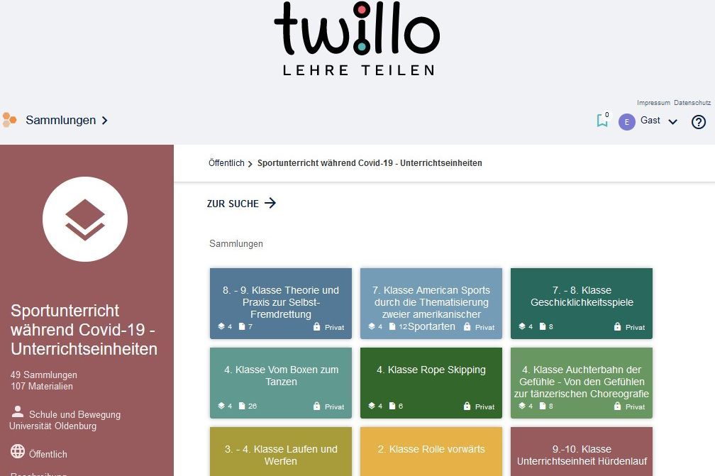 Service-Learning in der Sportwissenschaft – Sportunterricht während der COVID-19-Pandemie