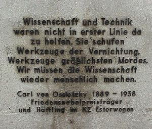 Mahnmal Inschrift