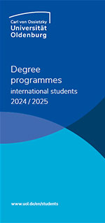 Degree programmes international English 2023/24 Teaser